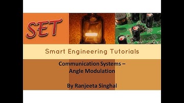 Communication Systems - Angle Modulation