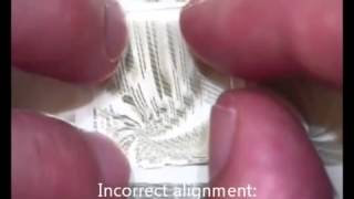 New System Thwarts Counterfeiters