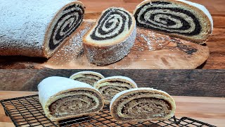 Amazing Walnut and Poppy Seed Rolls / Strudel | Delicious Recipes