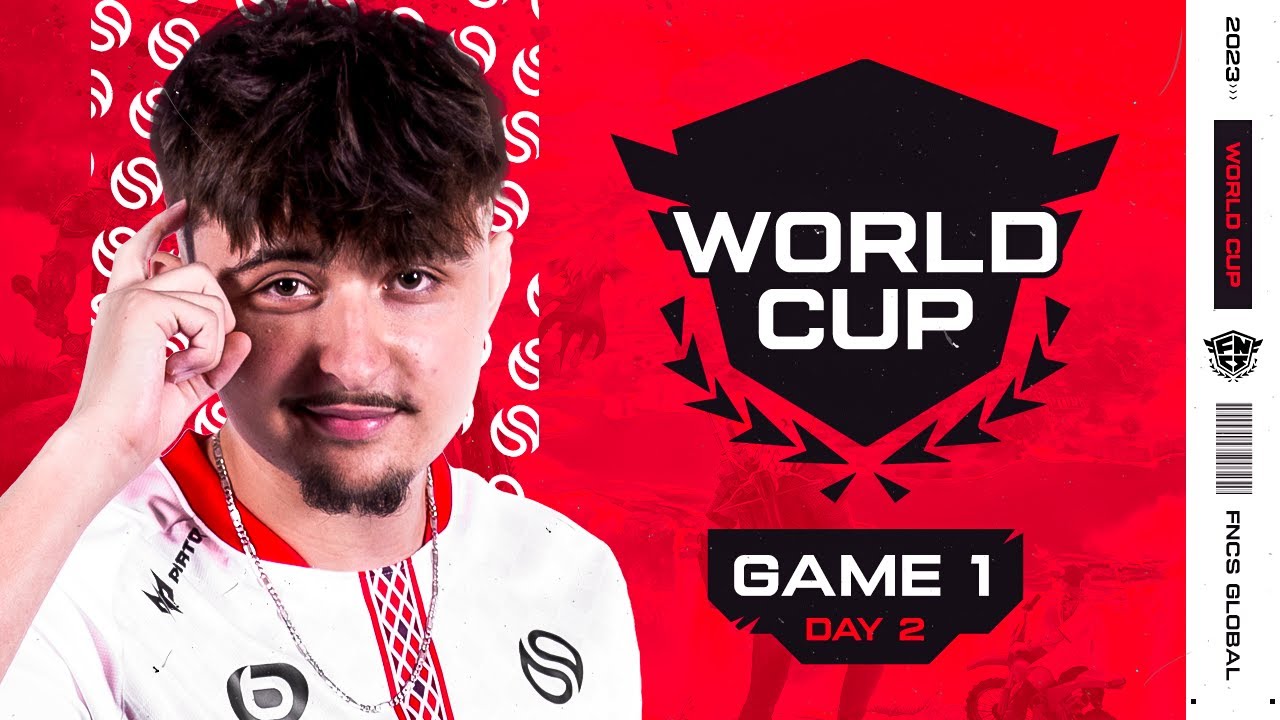 WORLD CUP DUO ► CLEMENT ET KYZEN SORTENT UNE GAME DE FOU - GAME 1 DAY 2