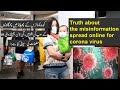 The truth about the misinformation spread online for corona virus in urdu
