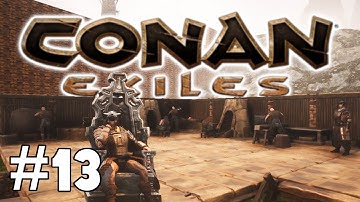 Making A Tier 3 Resource Production Floor While Gearing Up For The Purge In Conan Exiles - Part 13