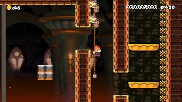 Spike-Shell Tower by Sm-Art | Blind Playthrough | Super Mario Maker [Cemu]