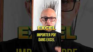 PDF → Excel en 1 clic (sans copier-coller)