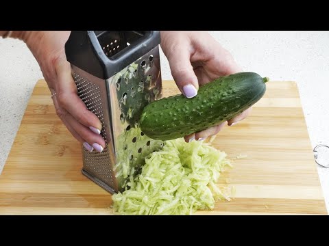 Video: Gebratene Gurke - Der Unerwartete Geschmack Eines Bekannten Gemüses