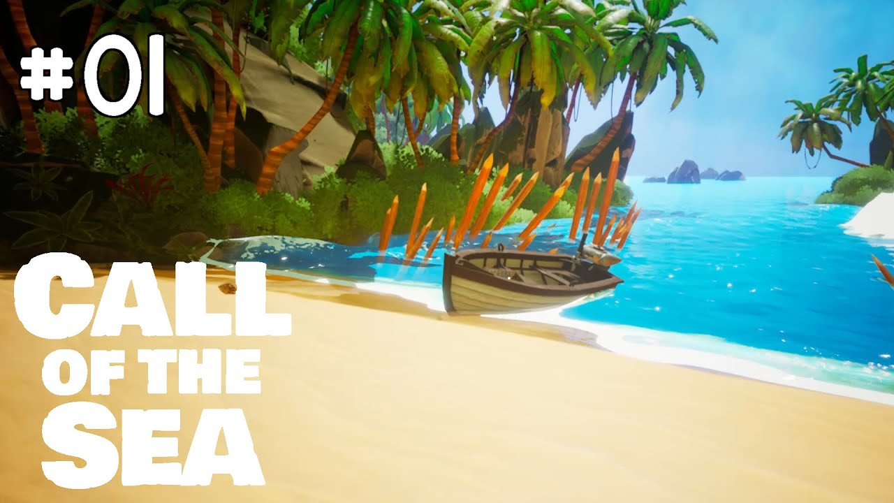 Auf der Spur einer vergessenen Zivilisation ★ Call of the Sea #01