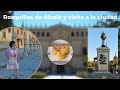 Rosquillas de Alcalá y visita a la ciudad