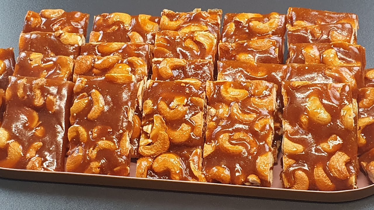 Орехи кешью хрустящие! Вкус превыше всего! Ингредиенты, которые есть у вас дома.