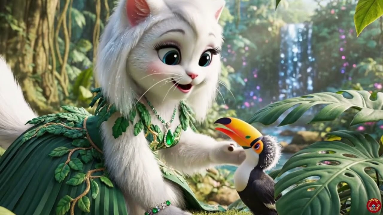 Finnish | Mintin viidakkoseikkailu | Minti's Jungle Adventure