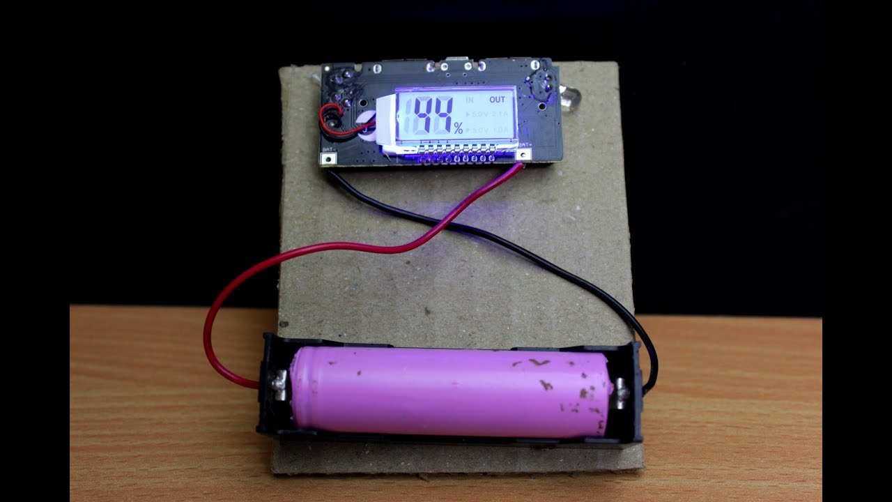 How to Make a Power Bank at home - YouTube