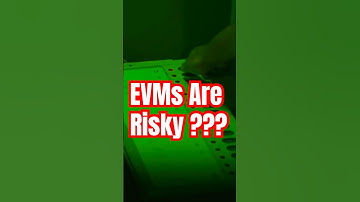 EVM Controversy Explained! Karnataka Bans EVMs | Are EVMs Hackable? #shorts #evm #politics