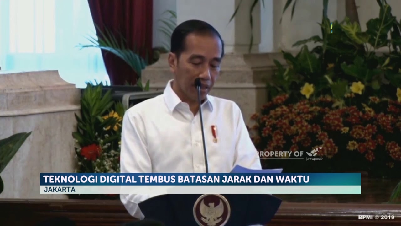Jokowi Resmikan Pengoperasian Pala Ring