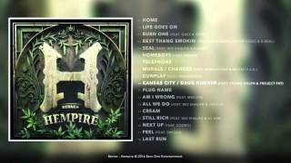BERNER "Kansas City" feat Young Dolph /  Drug Runner feat Project Pat Information