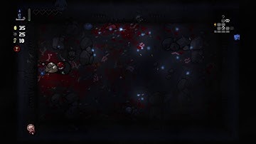 The Binding of Isaac: Rebirth - Cat Got Your Tongue Challenge Fail