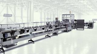 Powder - Nutraceutical - Line (Turntable, Magna Capper, Induction Sealer) - Troughing Power Dist. Net Worth