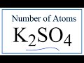 Chemical Composition and Properties of K2SO4