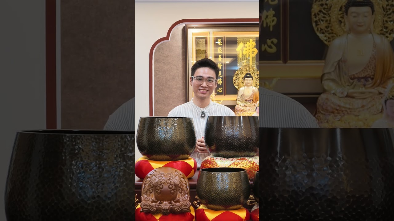 🔔🪷 KHÁM PHÁ CÁC MẪU CHUÔNG MÕ TẠI PHÁP DUYÊN 🪷🔔 #phápduyênshop #phapkhi #chuongmo #quatang