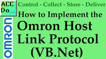 Control 32 PLCs at Once: Master Omron Host Link Protocol