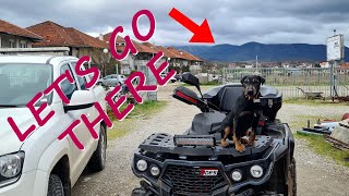 Atv Adventure, From Sun To Snow, From The City To The Wild On Odes 650