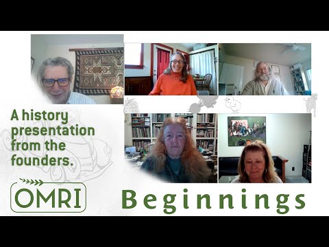 OMRI S Founding Members Tell Of Organization S History