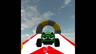 Formula car stunts - #3 | car game android gameplay  #shorts screenshot 4