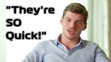 Max Verstappen Talks About Sim Racing