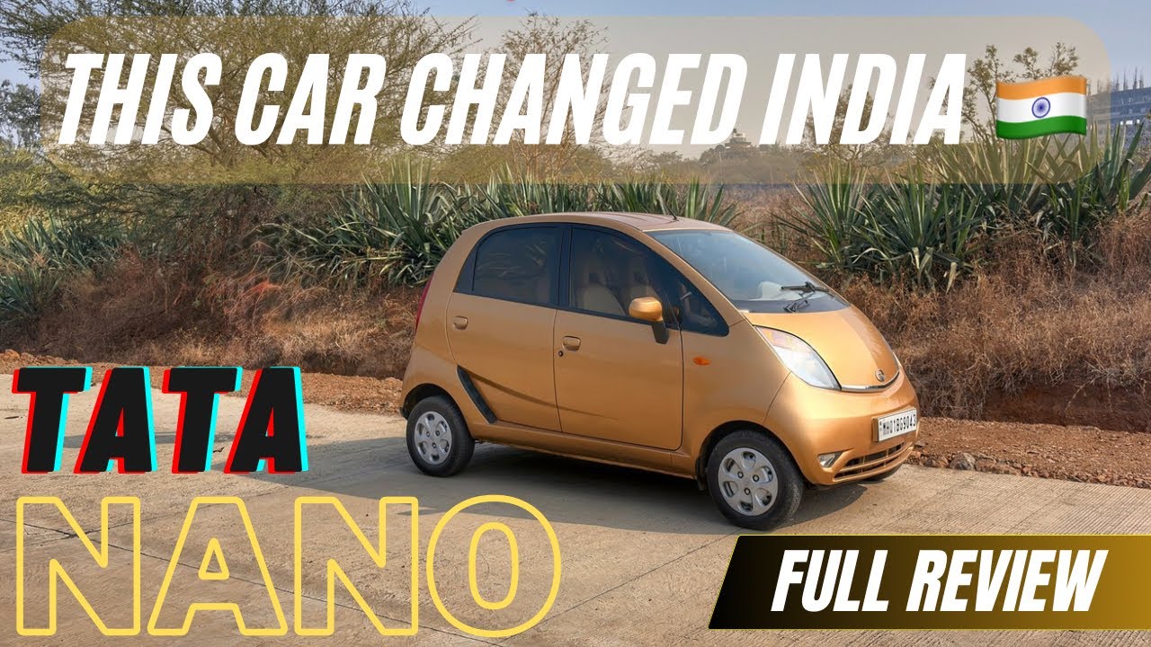 TATA NANO | 2013 model | Top verient | रतन टाटा सर  यांच स्वप्न | This vehicle changed India 🇮🇳 
