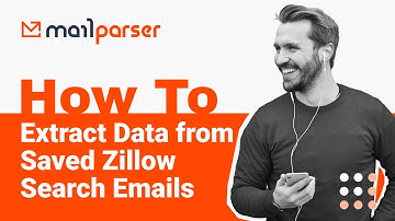 Extract Data from Saved Zillow Search Emails