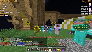 Minecraft Guildcraft Annihilation Farming / rushing Ending all teams! The Gapple Boiz