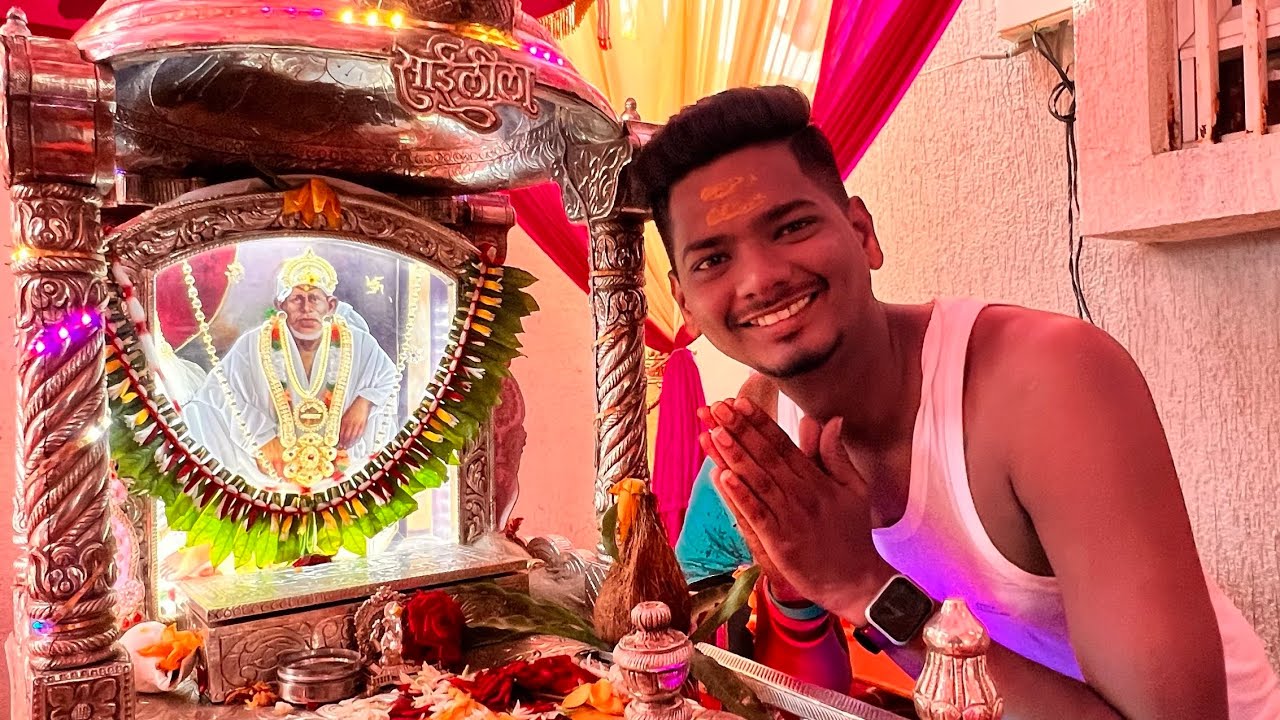 6th Day - जेवताना जोरदार पाऊस | साईलीला मंडळ | JAYESH BANDAL VLOGS