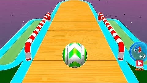 Sky Rolling Ball - Gameplay Walkthrough Part 127 New Update (Android,iOS)