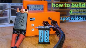 Building a Spot Welder from a Microwave!?