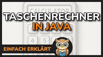 ⌨🖥Taschenrechner mit Konsolenausgabe in Java -  Code Korrektur #001