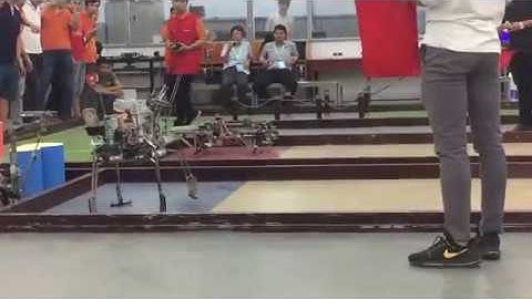 Robocon 2019 -  Lạc Hồng MR1/MR2