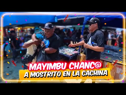 Mayimbu and Mostrito get into a fight at the Cañete flea market