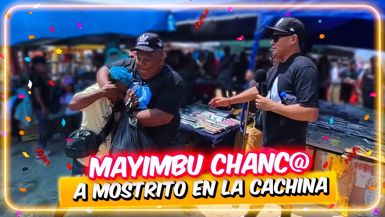 Mayimbu y Mostrito se mech@an en la cachina de Cañete 