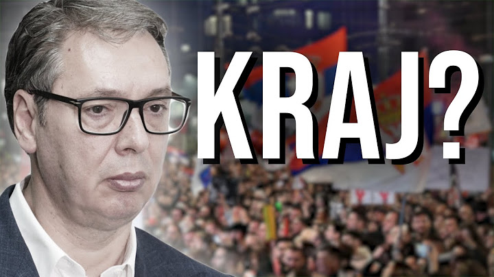 Da li se Vučiću Zaista Bliži Kraj?