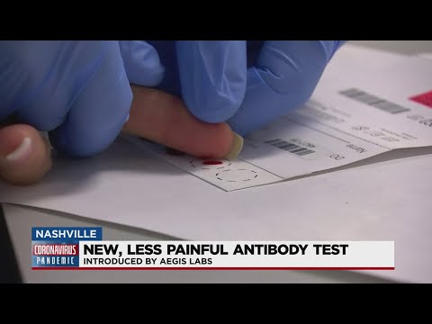 New less painful antibody test developed at Nashville lab