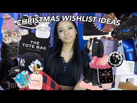 150+ Christmas Teen GIFT IDEAS 2021 (My Christmas Wishlist) || Vlogmas Day 1