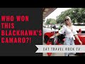 Chicago Blackhawks Convention! And One Lucky Winner Gets this 2019 Chevy Camaro!