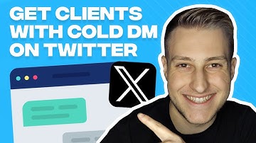 How to Get Clients With Twitter Cold DM Outreach (2024)