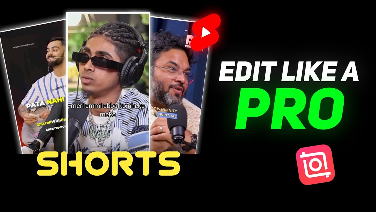 How to Make Podcast Shorts Like a Pro // Podcast Shorts kaise Banaye ...