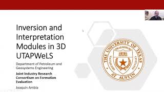 01-Webinar: Inversion and Interpretation Modules in 3D UTAPWeLS, Feb 2021
