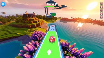Super Rolling Balls Adventure 3D Gameplay 💥 Naftrix Gaming Game 88 Android iOS