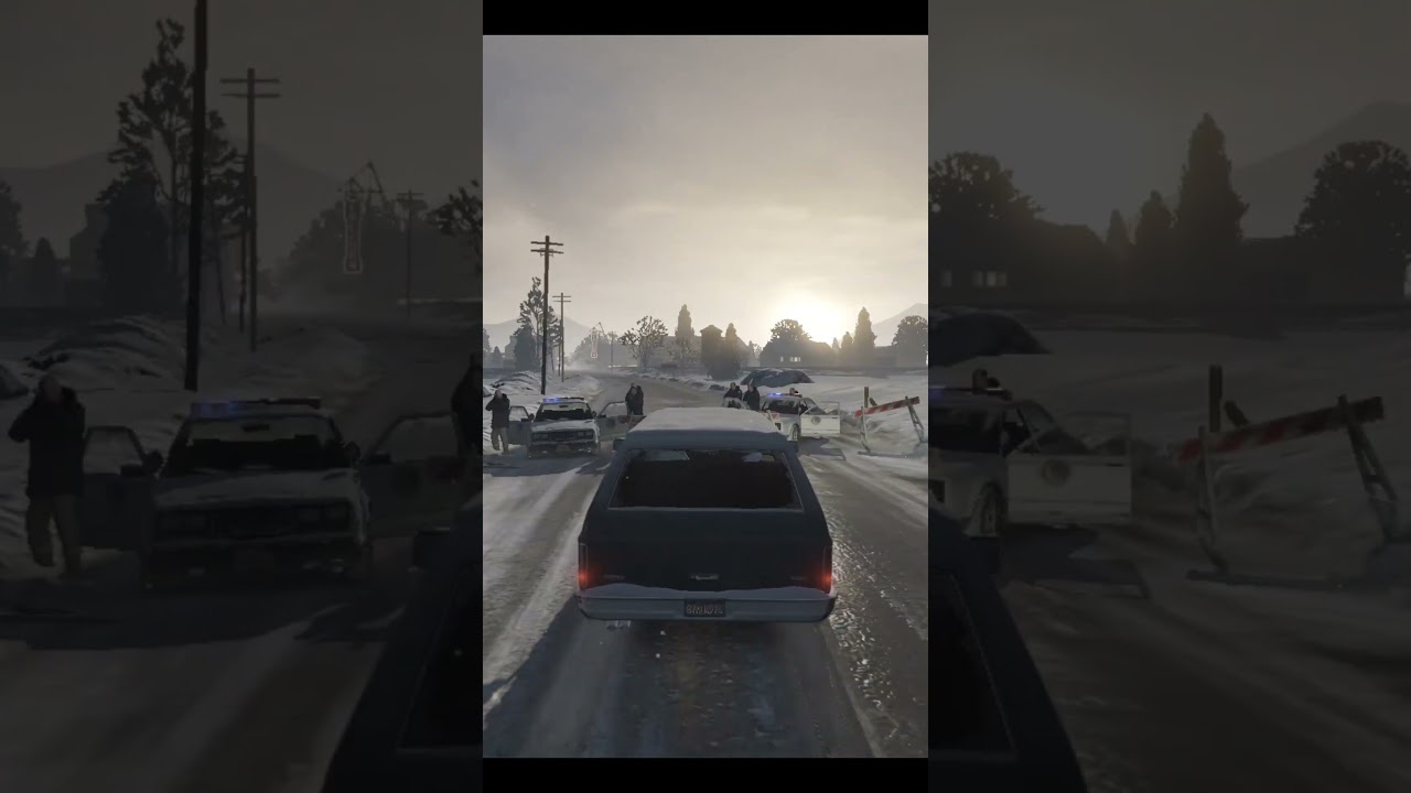 Trying to skip the train in Gta V firast mission 