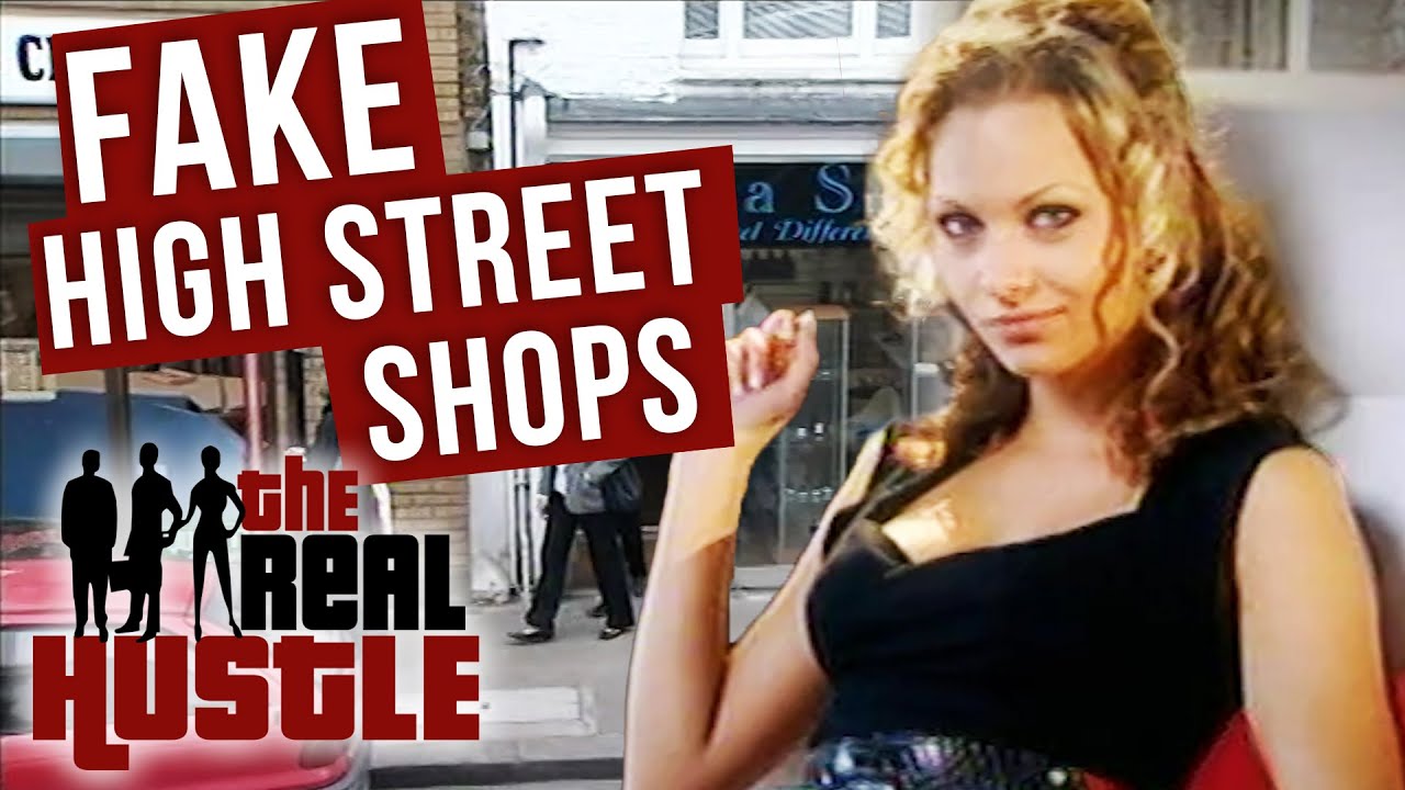 Customers Get Scammed On These High Street Shops | The Real Hustle