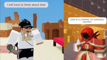 I DEMOLISHED a TOXIC PLAYER in arsenal…and HE RAGE QUIT LOL