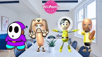 Wii Party - Minigame Mode: Battle (1 player, Master CPU, Best of 3) Ep. 4