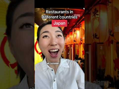 What A Polite French Waiter Koreanfood Culture Japanesefood Travelling Dining