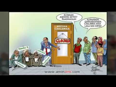Siyasada cusub ee Somalia iyo Amin Art